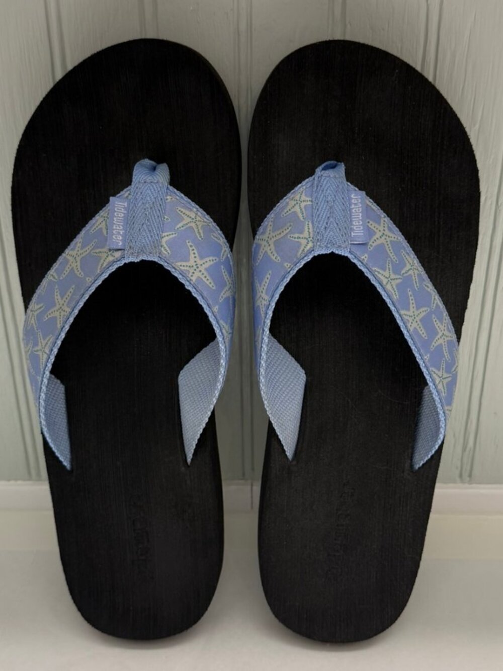 TIDEWATER SANDALS for Women Size 10 Starfish - Like New
